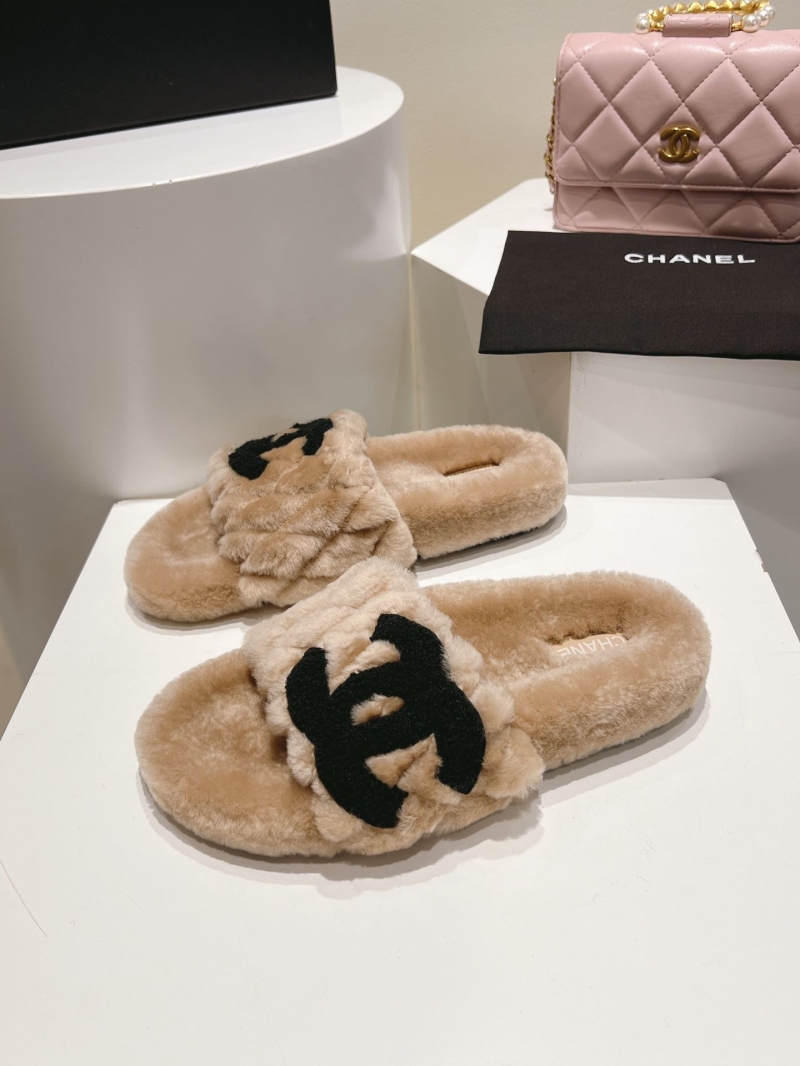 Chanel Slippers